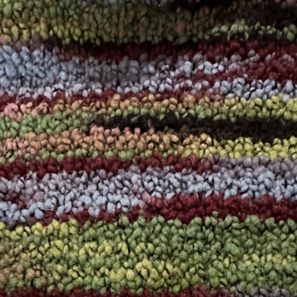Striped Multicolor Wool Sweater - Picture 3 of 4